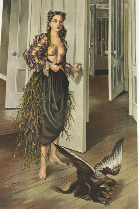 dorothea tanning birthday self portrait.